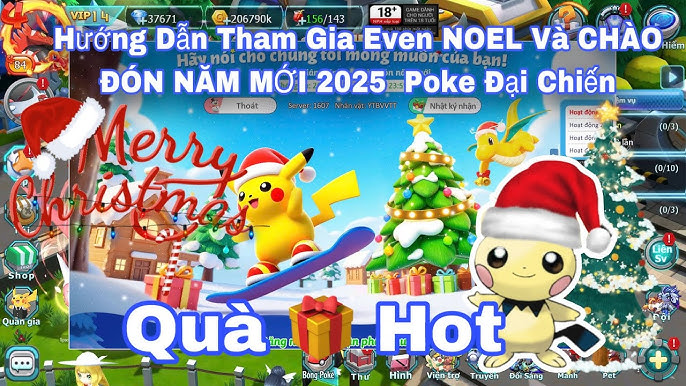 Hướng dẫn tham gia sự kiện MIN88 giáng sinh vui vẻ